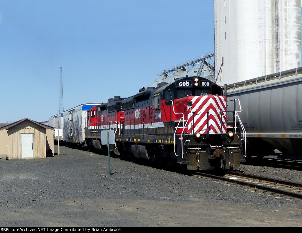 CBRW 608 West